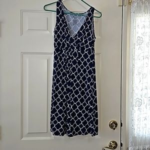 Womans Casual navy dress